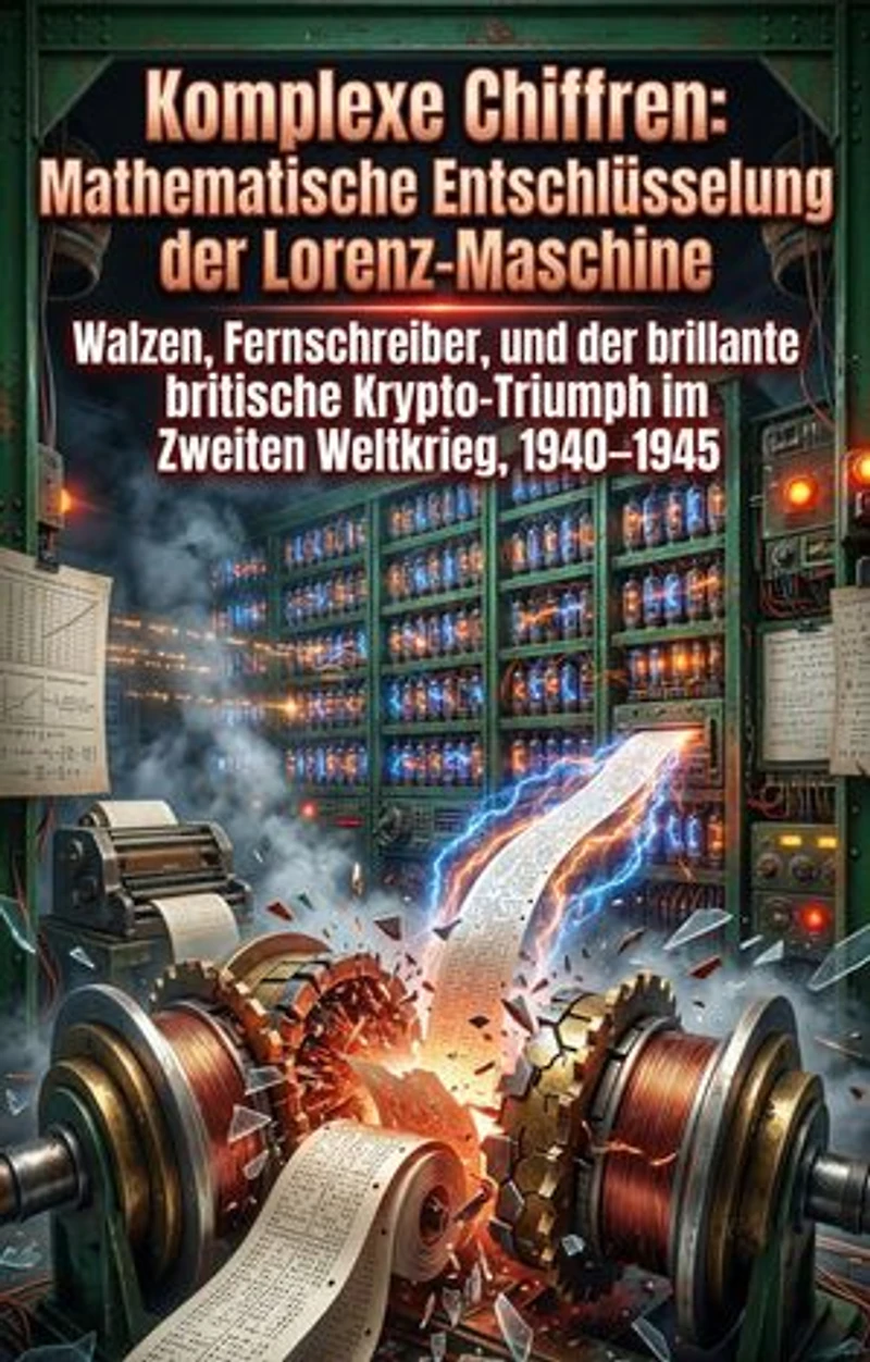 Komplexe Chiffren: Mathematische Entschlüsselung der Lorenz-Maschine: Walzen, Fernschreiber, und der brillante britische Krypto-Triumph im Zweiten Weltkrieg, 1940–1945