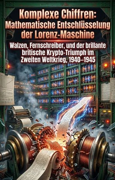 Komplexe Chiffren: Mathematische Entschlüsselung der Lorenz-Maschine: Walzen, Fernschreiber, und der brillante britische Krypto-Triumph im Zweiten Weltkrieg, 1940–1945
