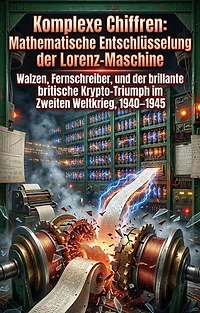 Komplexe Chiffren: Mathematische Entschlüsselung der Lorenz-Maschine: Walzen, Fernschreiber, und der brillante britische Krypto-Triumph im Zweiten Weltkrieg, 1940–1945