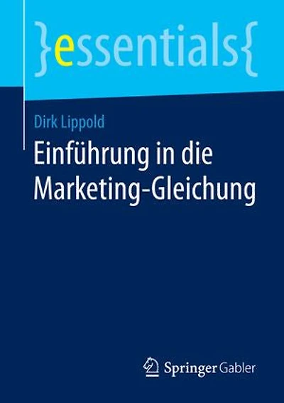 Einführung Die Marketing-gleichung