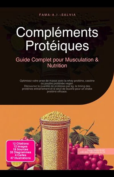 Compléments Protéiques: Guide Complet pour Musculation & Nutrition