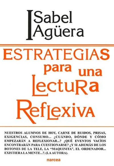 Estrategias para una lectura reflexiva
