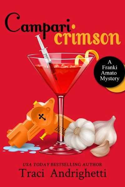 Campari Crimson: A Private Investigator Comedy Mystery