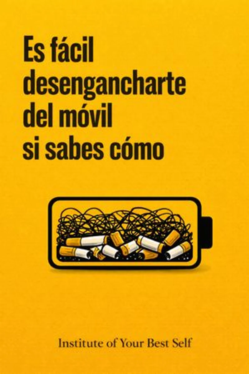 Es fácil desengancharte del móvil, si sabes cómo: Recupera tu tiempo, tu atención y tus relaciones en la era digital
