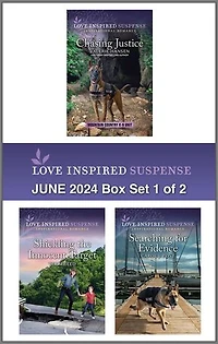 Love Inspired Suspense June 2024 - Box Set 1 of 2