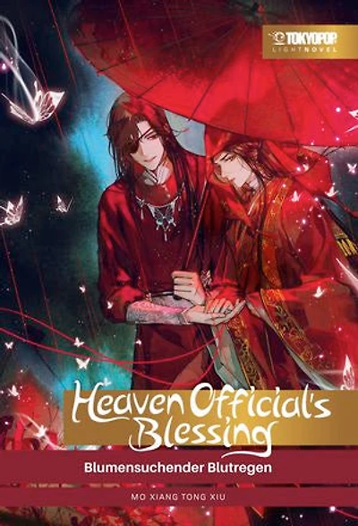 Heaven Official's Blessing - Light Novel, Band 01: Blumensuchender Blutregen
