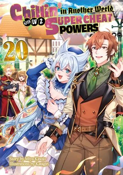 Chillin’ in Another World with Level 2 Super Cheat Powers: Volume 20 (Light Novel)