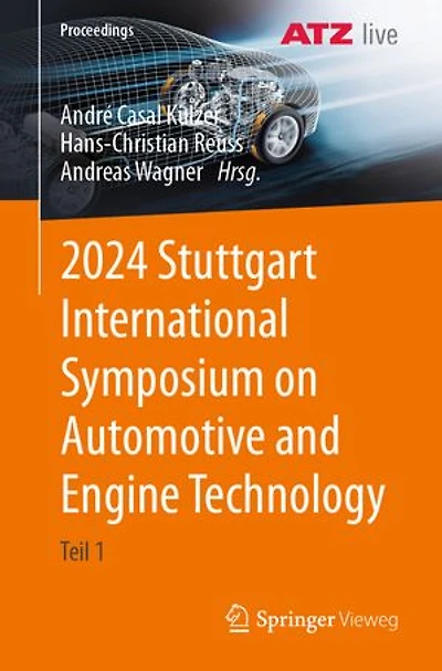 2024 Stuttgart International Symposium on Automotive and Engine Technology: Teil