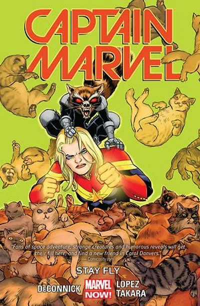 Captain Marvel Volume 2: Stay Fly