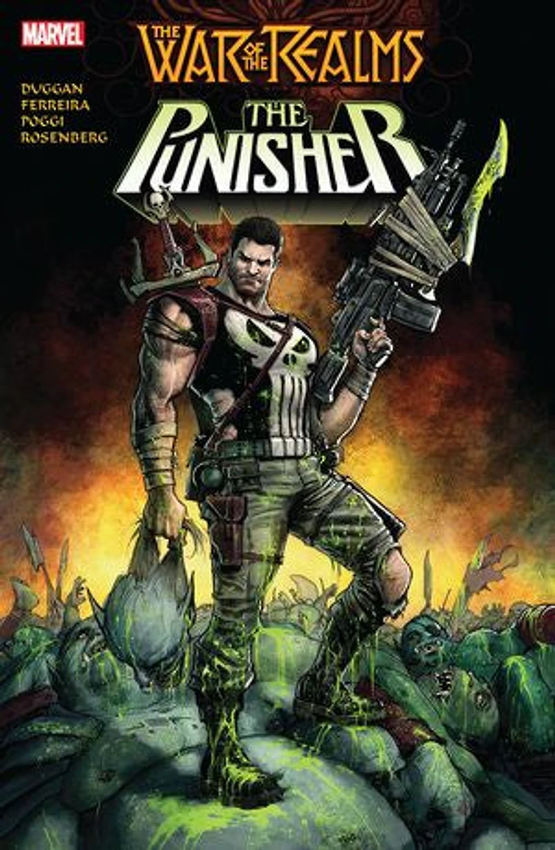 War Of The Realms: Punisher
