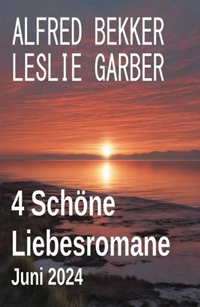 4 Schöne Liebesromane Juni 2024