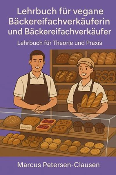 Lehrbuch für vegane Bäckereifachverkäuferin und Bäckereifachverkäufer: Lehrbuch für Theorie und Praxis