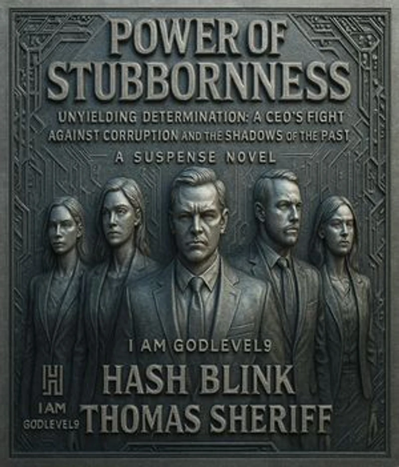 POWER OF STUBBORNNESS: Unyielding Determination: A CEO's Fight Against Corruption and the Shadows of the Past