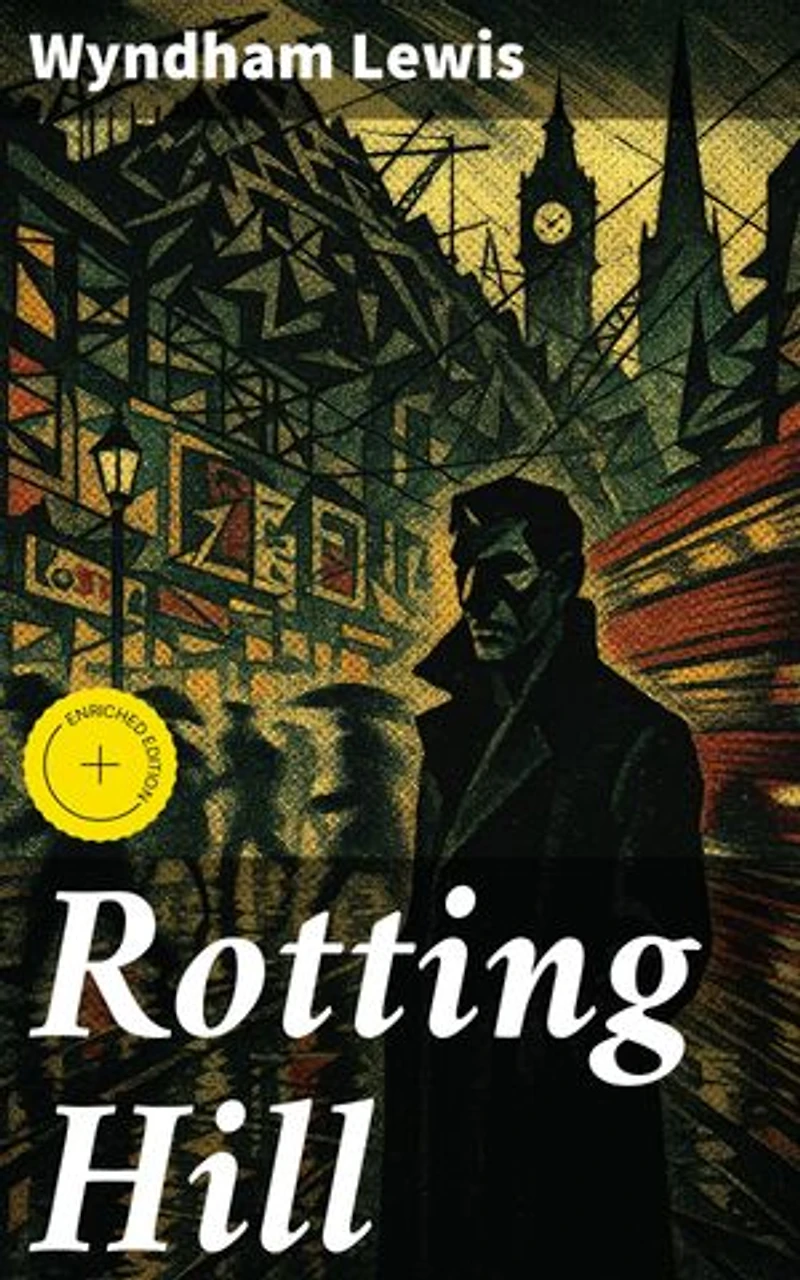 Rotting Hill: Enriched edition. A Modernist Satire of Society and Culture in Post-War London
