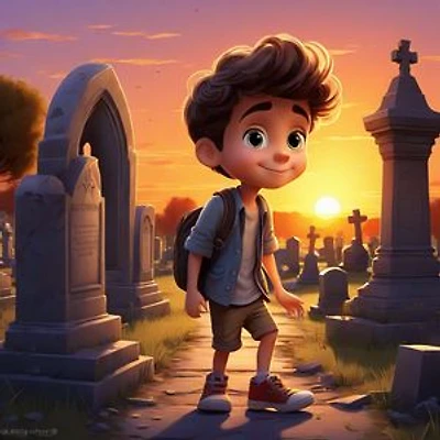 The Jinn's Secret in the Cemetery