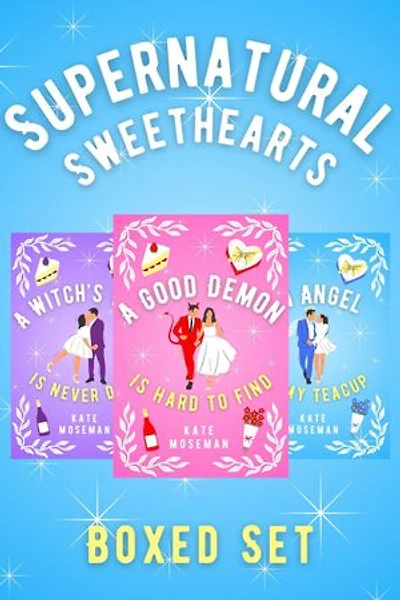 Supernatural Sweethearts: A Paranormal Romantic Comedy Boxed Set