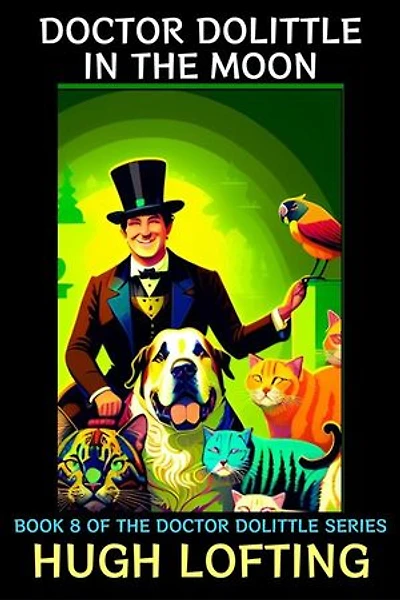Doctor Dolittle in the Moon: Book 8 of the Doctor Dolittle Series