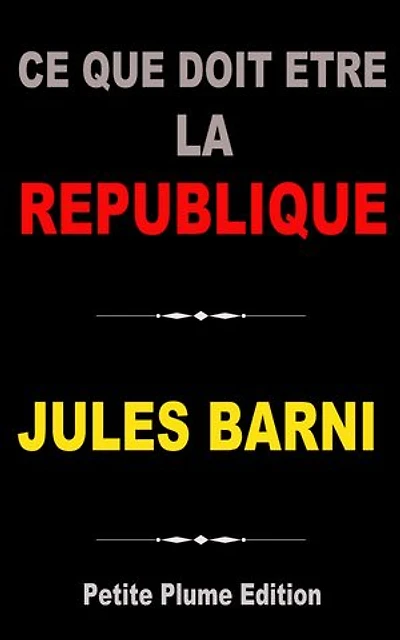 Ce que doit être la république