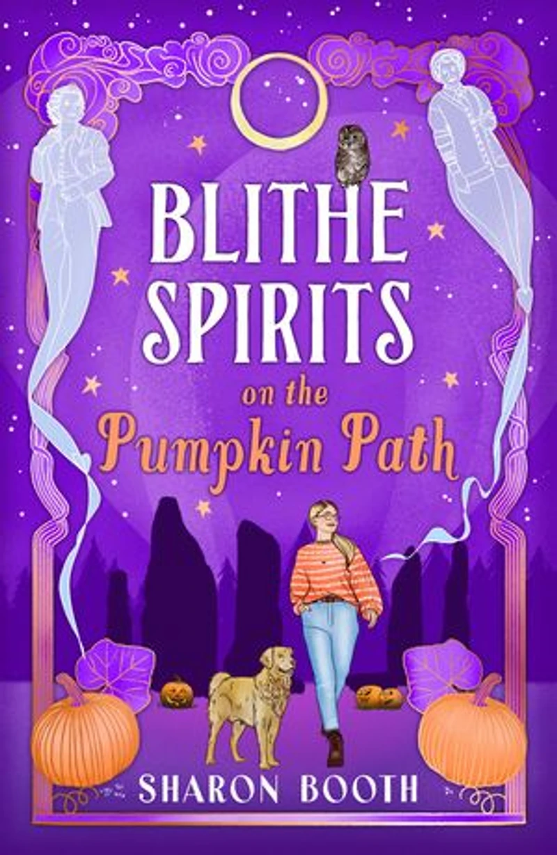 Blithe Spirits on the Pumpkin Path