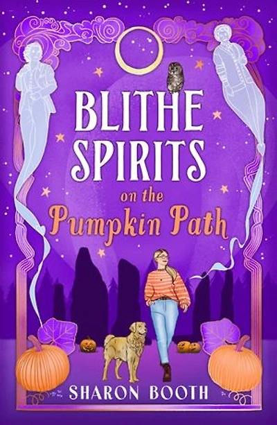 Blithe Spirits on the Pumpkin Path