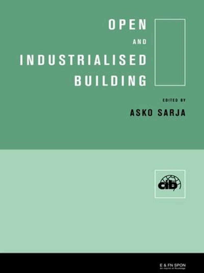 Open And Industrialised Building