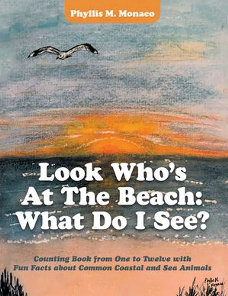 Look Who’s at the Beach: What Do I See?: Counting Book from One to Twelve with Fun Facts About Common Coastal and Sea Animals