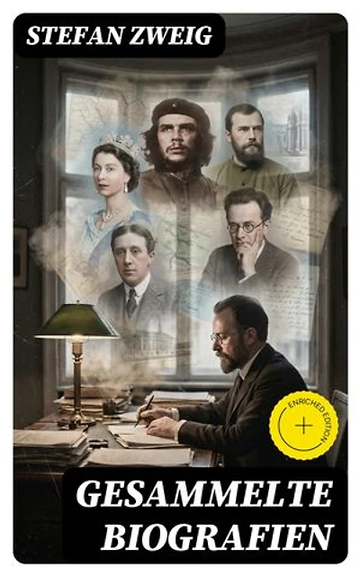 Gesammelte Biografien: Bereicherte Ausgabe. Maria Stuart + Nietzsche + Casanova + Joseph Fouché + Magellan + Marie Antoinette + Dostojewski + Erasmus + Sigmund Freud + Tolstoi
