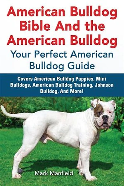 American Bulldog Bible And the Bulldog: Your Perfect Guide Covers Puppies, Mini Bulldogs, Bulldo