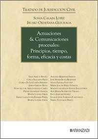 Actuaciones & Comunicaciones procesales: Principios, tiempo, forma, eficacia y costas