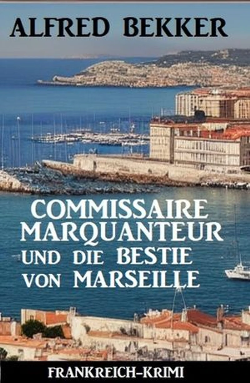 Commissaire Marquanteur und die Bestie von Marseille: Frankreich Krimi