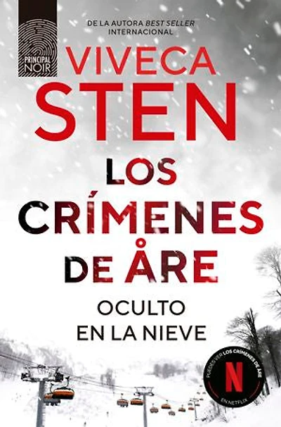 Los crímenes de Åre. Oculto en la nieve