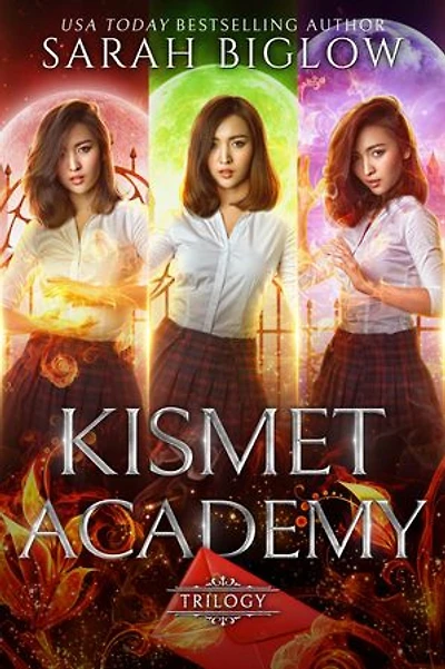 Kismet Academy The Complete Series: A Multicultural Paranormal Academy Collection