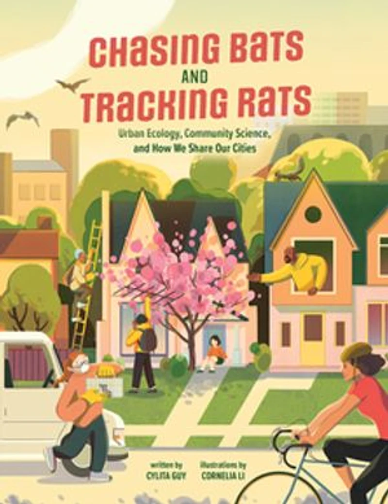 Chasing Bats And Tracking Rats: Urban Ecology, Community Science, How We Share Our Cities