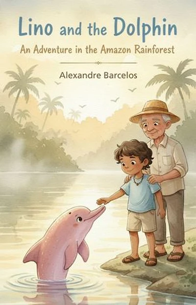 Lino and the Pink Dolphin: Amazon Rainforest Friends, #1
