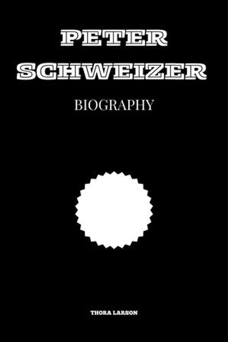 Peter Schweizer: A Short Biography