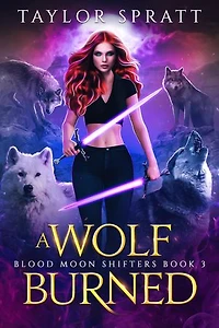 Een Wolf Verbrand: Een Afgewezen Maatje Shifter Romance