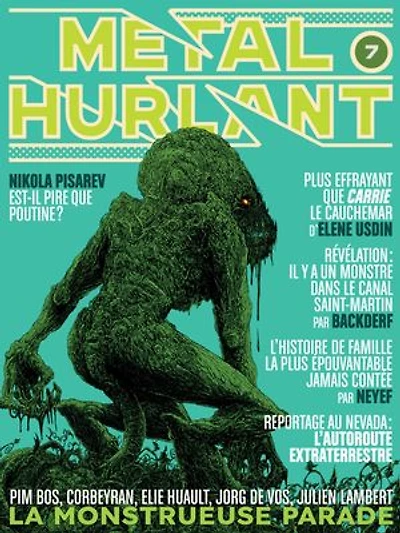 Métal hurlant, n°7. La monstrueuse parade
