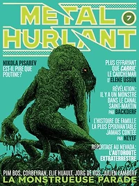 Métal hurlant, n°7. La monstrueuse parade