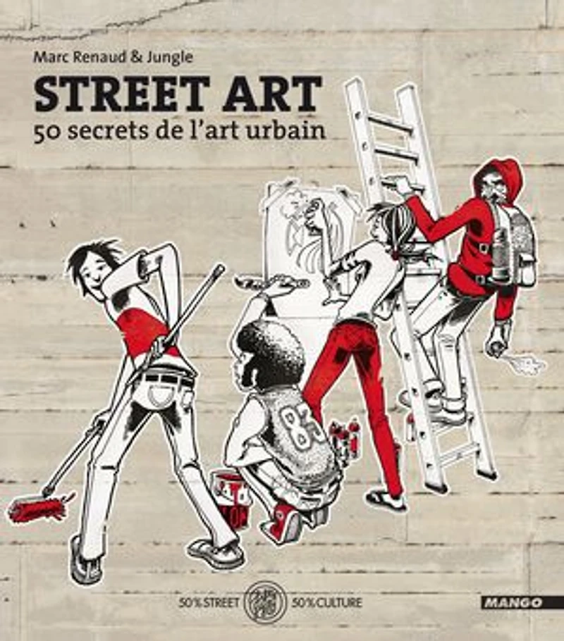 Street art: 50 secrets de l'art urbain
