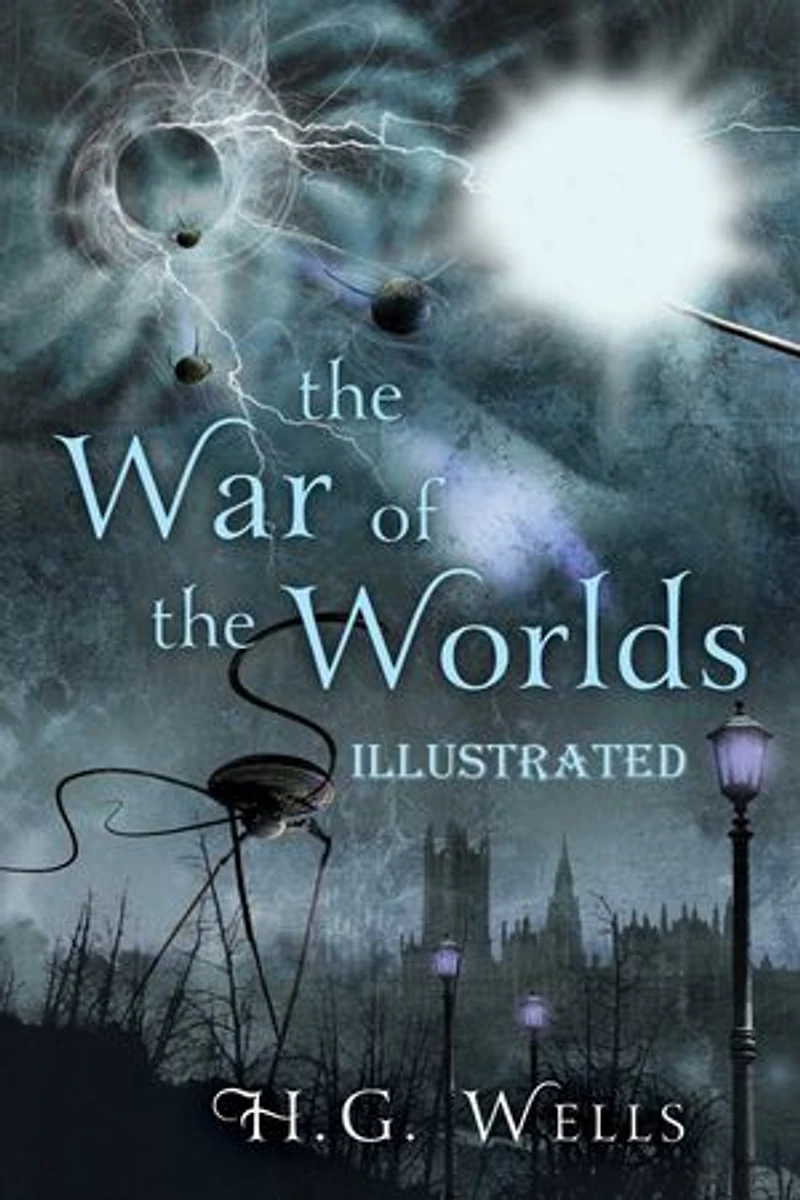 The War of the Worlds Illustrated