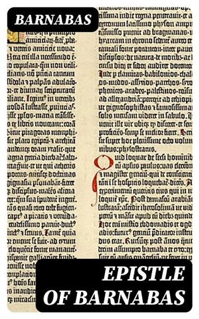 Epistle of Barnabas: Enriched edition.