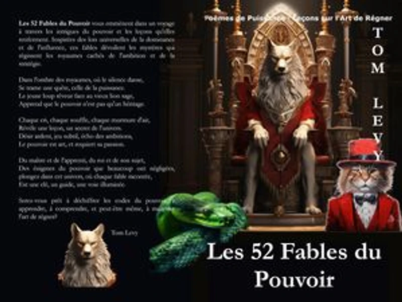 Les 52 Fables du Pouvoir: Poèmes de Puissance: Leçons sur l'Art de Régner