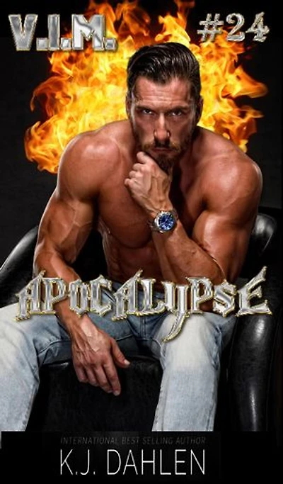 Apocalypse: Vengeance Is Mine, #24