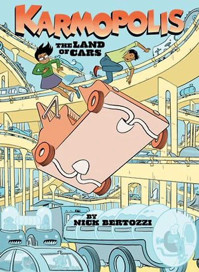 Karmopolis (Book 1): The Land of Cars