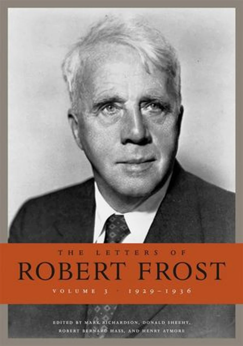 The Letters of Robert Frost: 1929-1936