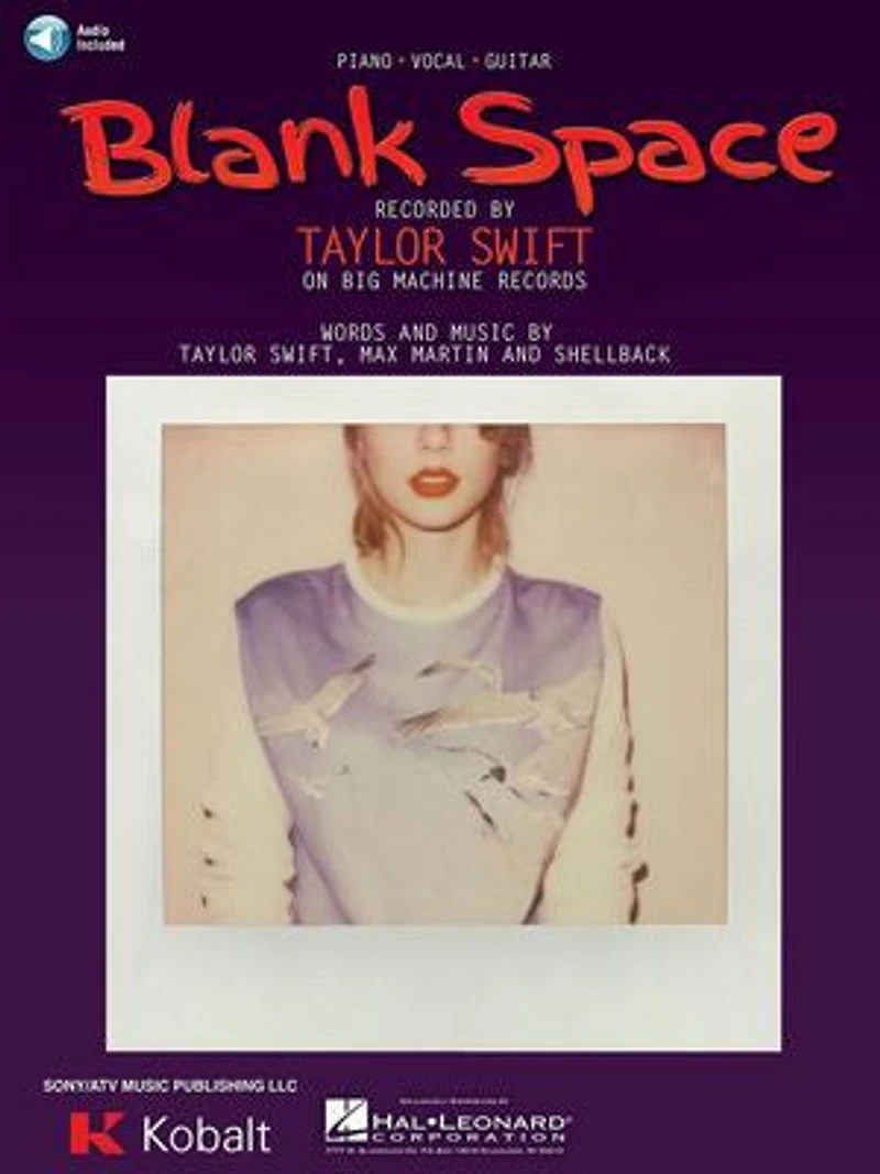 Blank Space Sheet Music