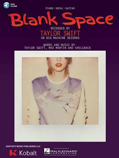 Blank Space Sheet Music