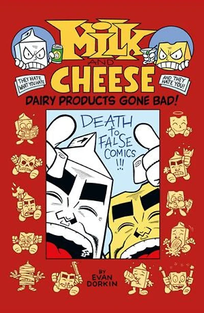 Milk and Cheese: Dairy Products Gone Bad