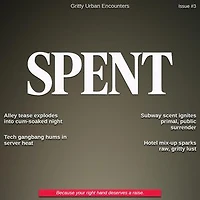 Spent Magazine #3 - Gritty Urban Encounters: Spent Magazine, #3