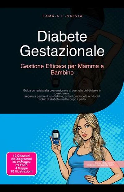 Diabete Gestazionale: Gestione Efficace per Mamma e Bambino: Guida completa alla prevenzione e al controllo del diabete in gravidanza. Impara a gestire il tuo diabete, evita il prediabete e riduci il rischio di diabete mellito dopo il parto.